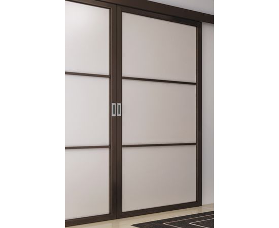 Комплект роликов Armadillo (Армадилло) для раздвижных дверей DIY Comfort 80/4 kit (877+882)