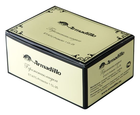 Броненакладка на Armadillo (Армадилло) ЦМ ET/ATC-Protector 1CL-25 BB-17 Коричневая бронза