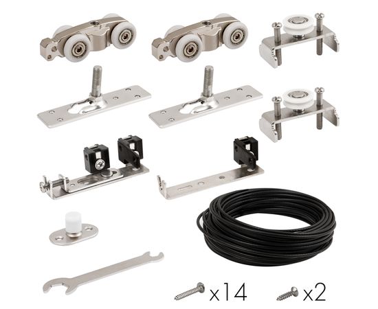 Базовый комплект Armadillo (Армадилло) для синхронного открывания дверей Comfort - PRO SET 4 /synchr
