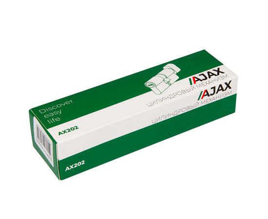 Цилиндровый механизм Ajax (Аякс) AX200/60 mm (25+10+25) CP хром 5 кл.