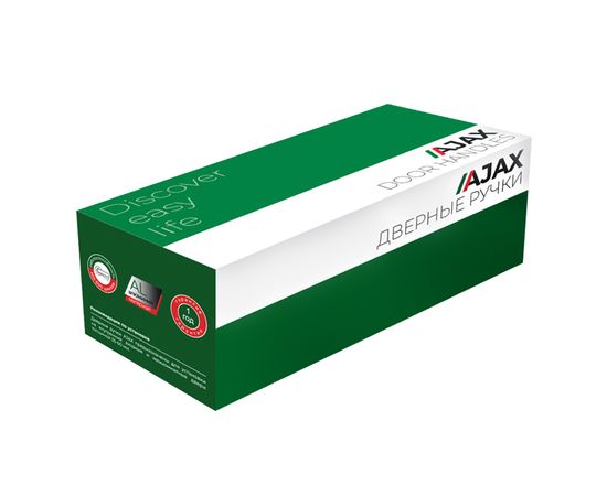 Ручка раздельная Ajax (Аякс) POLO JK SN/CP-3 матовый никель/хром