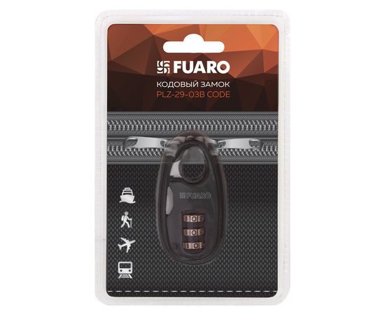 Замок кодовый Fuaro (Фуаро) PLZ-29-03B CODE БЛИСТЕР